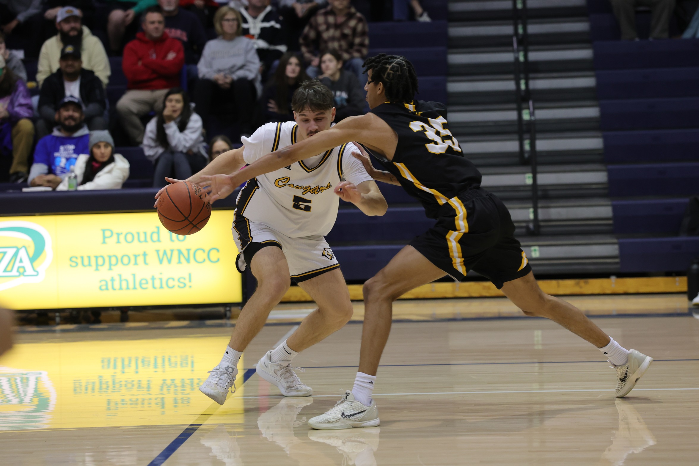 WNCC men end season with first-round loss to Northwest