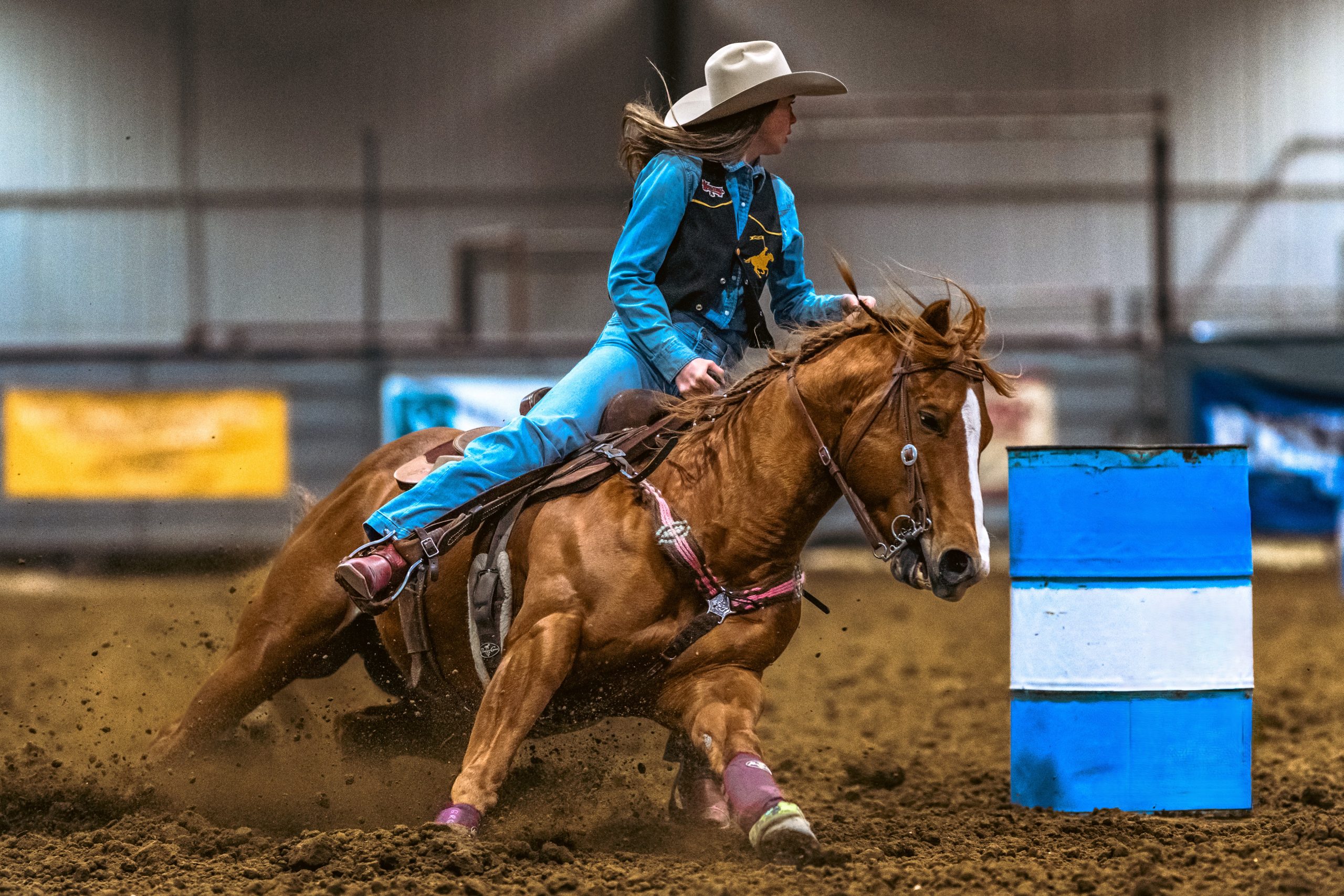 Walk Radio Rodeo KNEB-AM 960 AM – 100.3 FM - Lancer Rodeo Team Opens Spring Season with ...