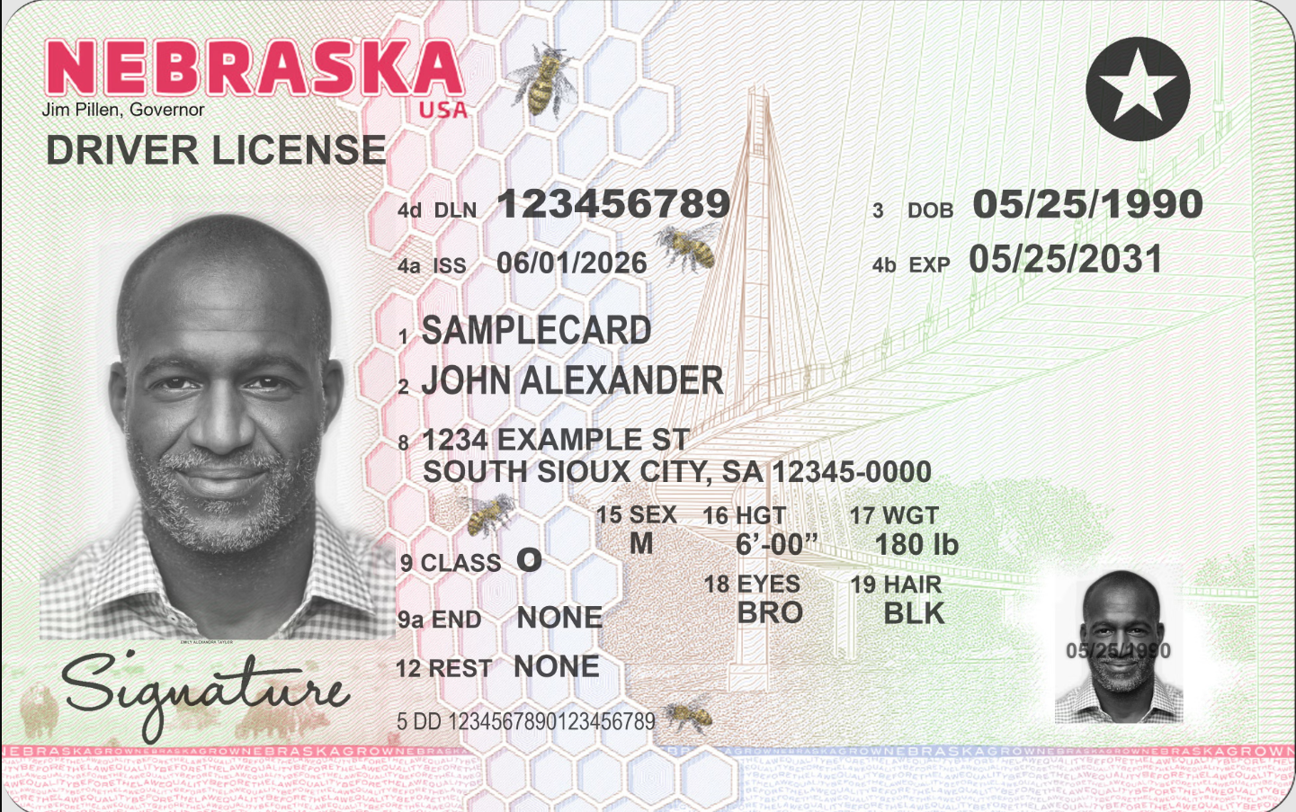 tobacco license nebraska Nebraska DMV Unveils Newly Redesigned Driver License and State ID Cards