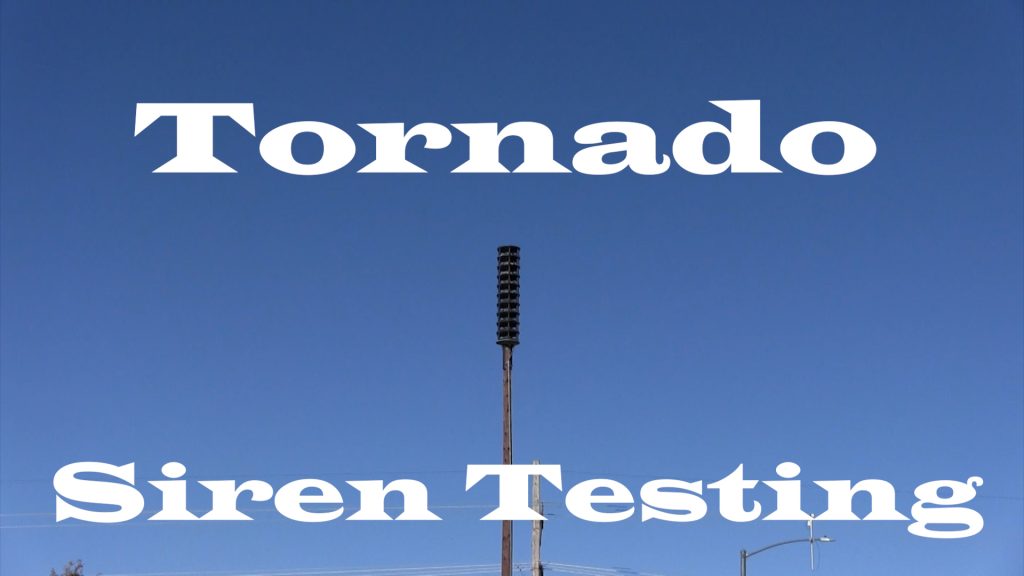 KNEB-AM 960 AM – 100.3 FM - Alliance to Begin Outdoor Warning Siren Testing