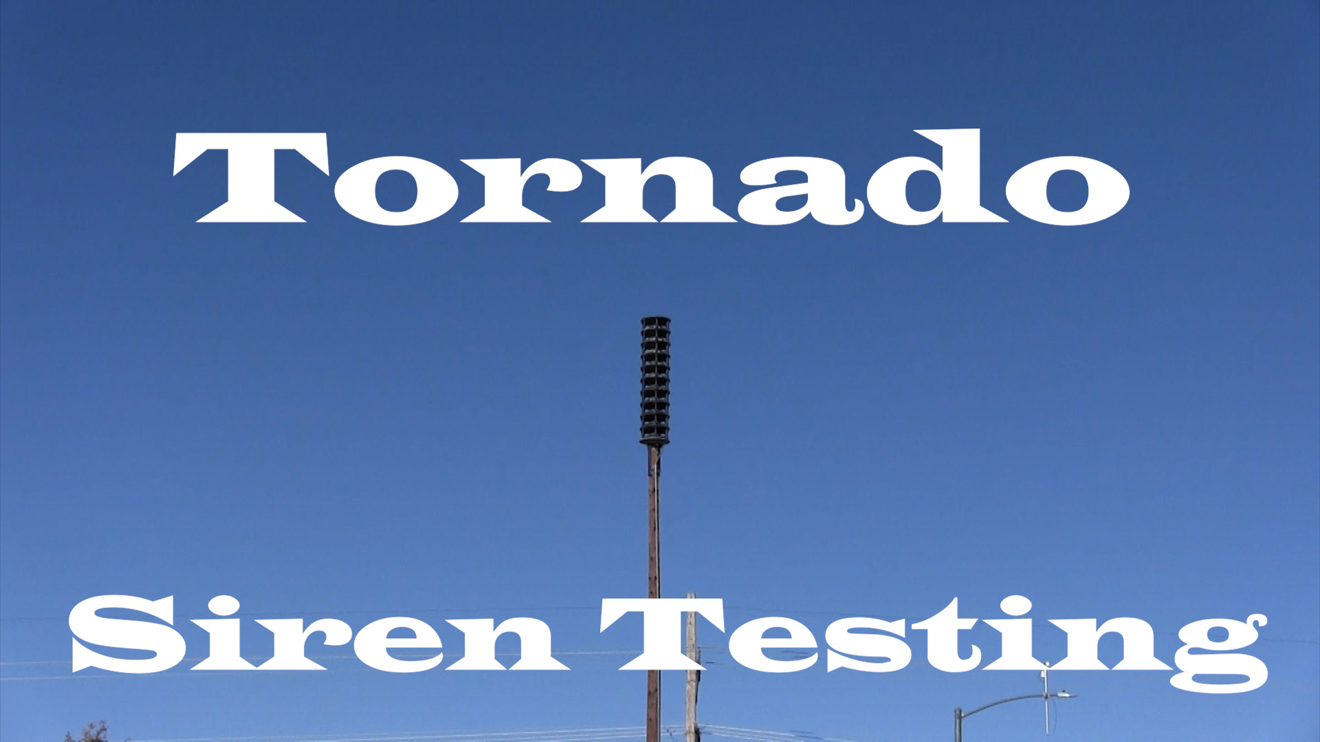 KNEB-AM 960 AM – 100.3 FM - Alliance to Begin Outdoor Warning Siren Testing
