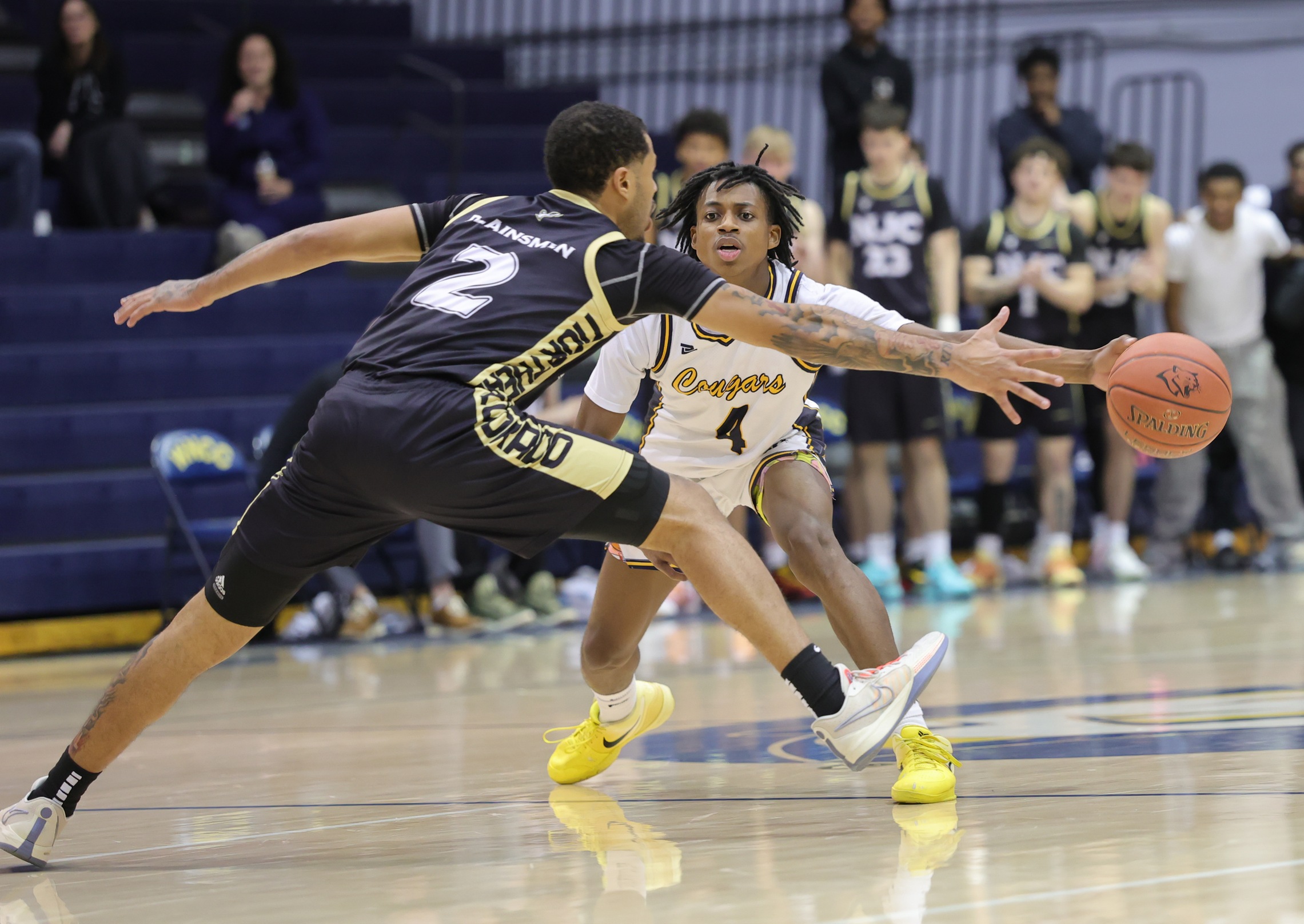 WNCC men fall to NJC; will travel for first-round playoff game