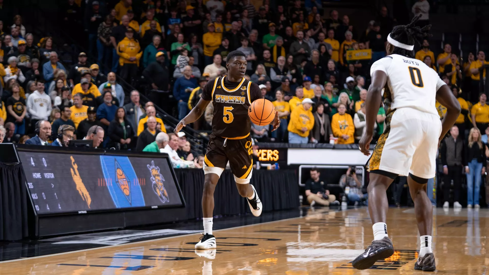 Wyoming Falls Just Short in 74-70 Loss to Wichita State in the NIT