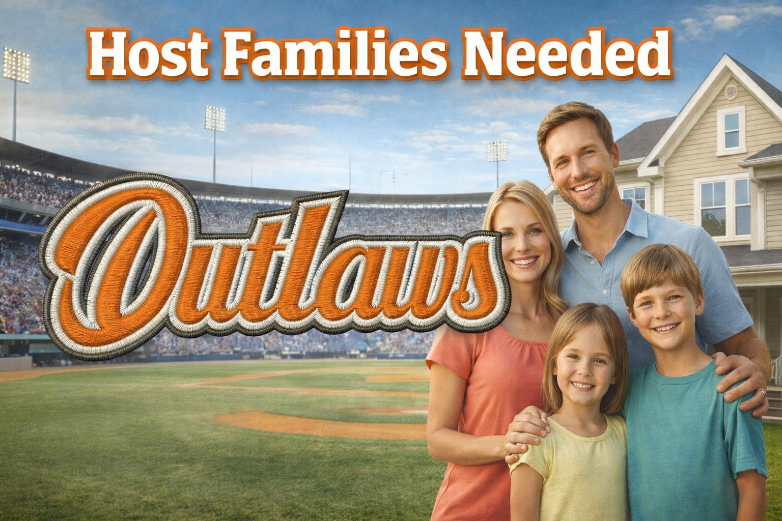 Host families needed for Nebraska Outlaws