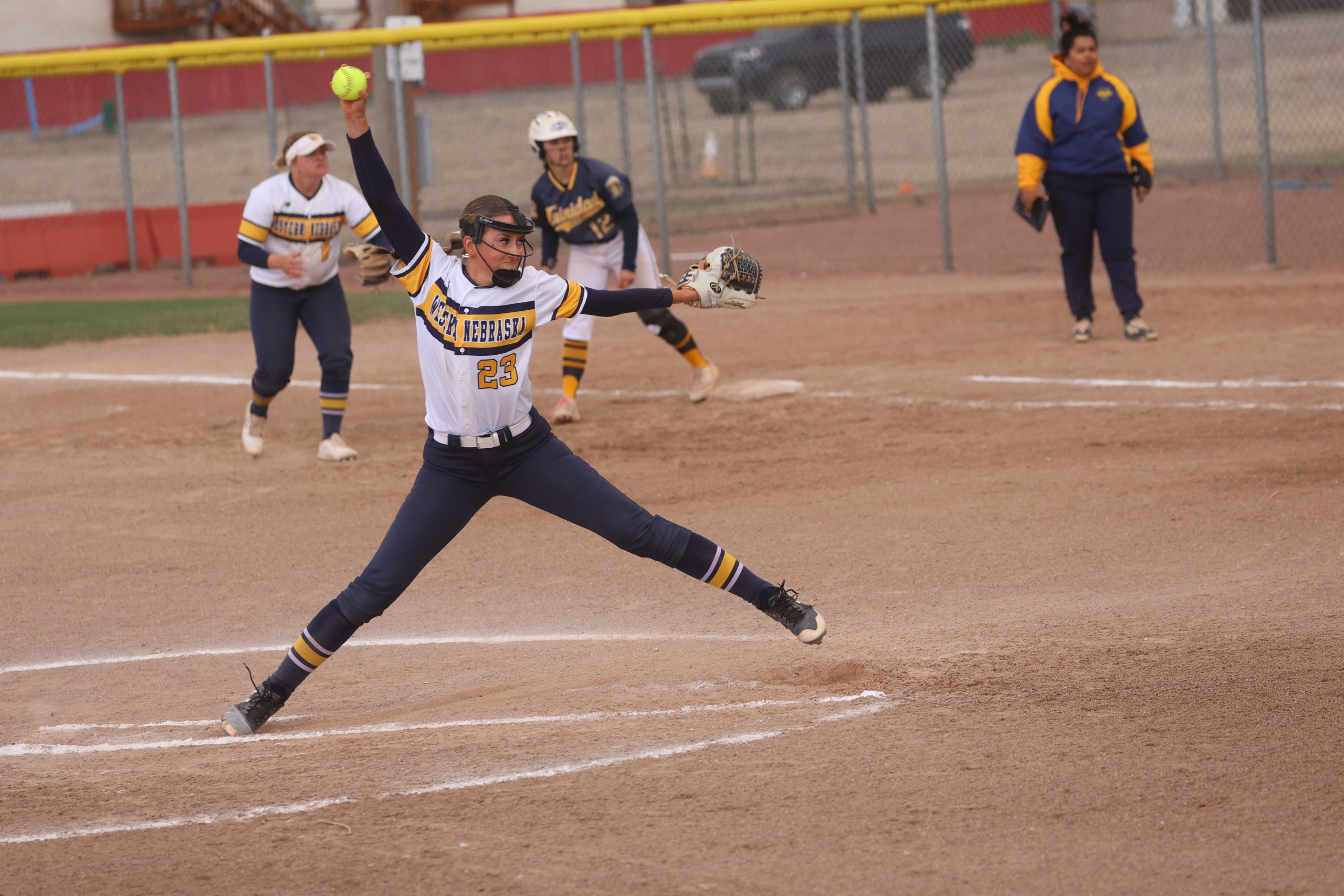 WNCC softball sweeps Trinidad on Friday
