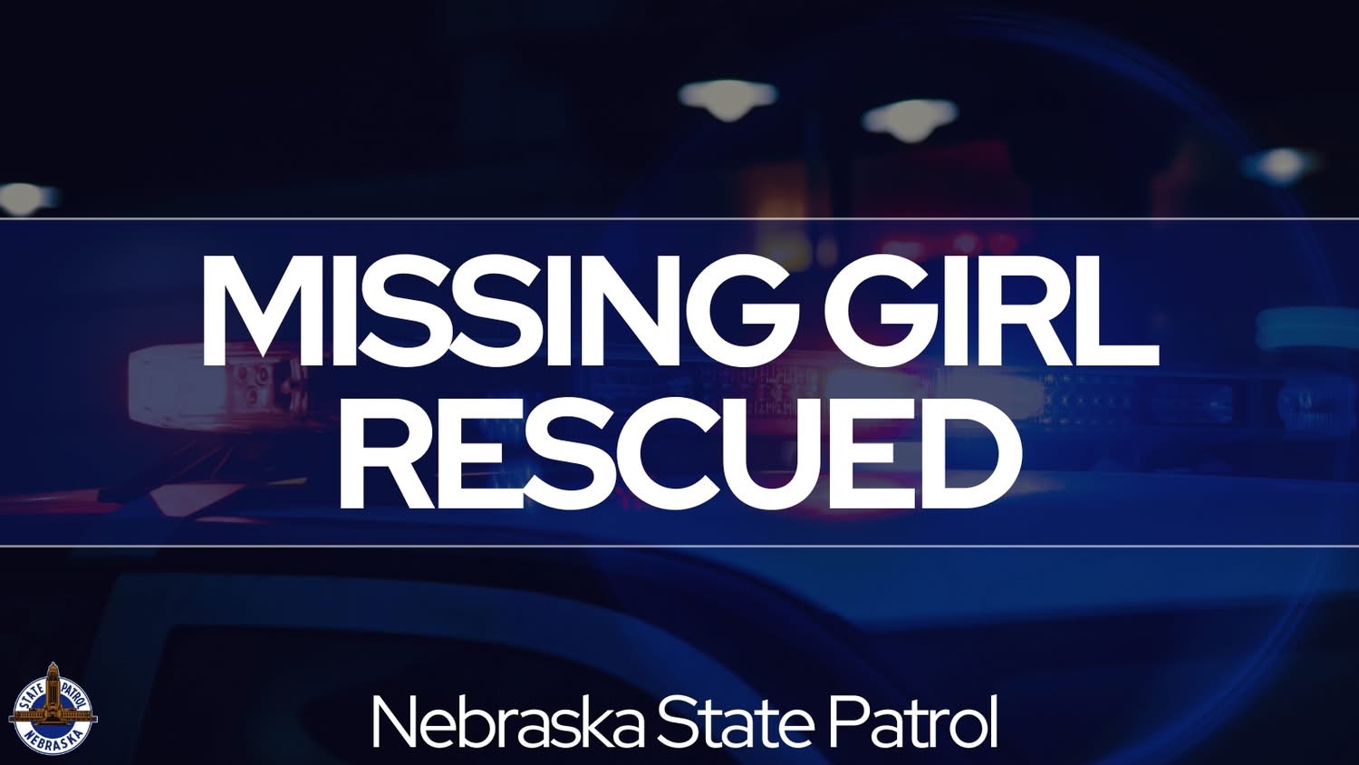 Troopers Rescue Missing Wisconsin Girl, Arrest Suspect