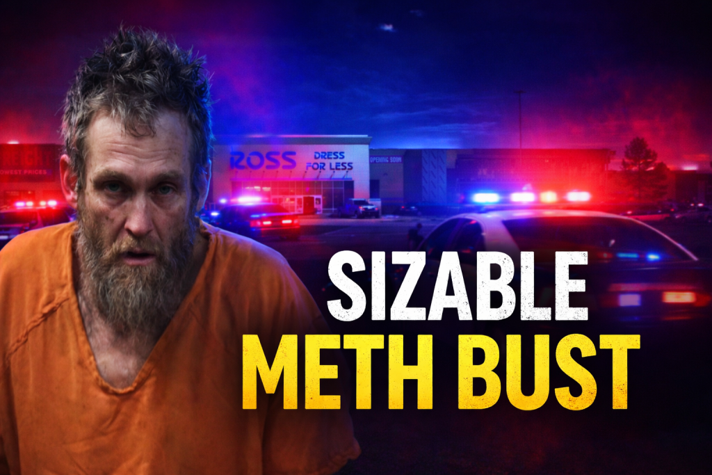 Scottsbluff Police Nab Suspect Caught With Half Pound of Meth