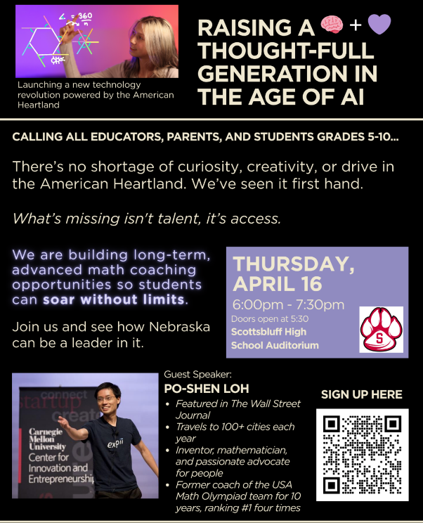 Timothy Decook Math Coach KNEB-AM 960 AM – 100.3 FM - Former USA Math Olympiad Coach Appearing at ...