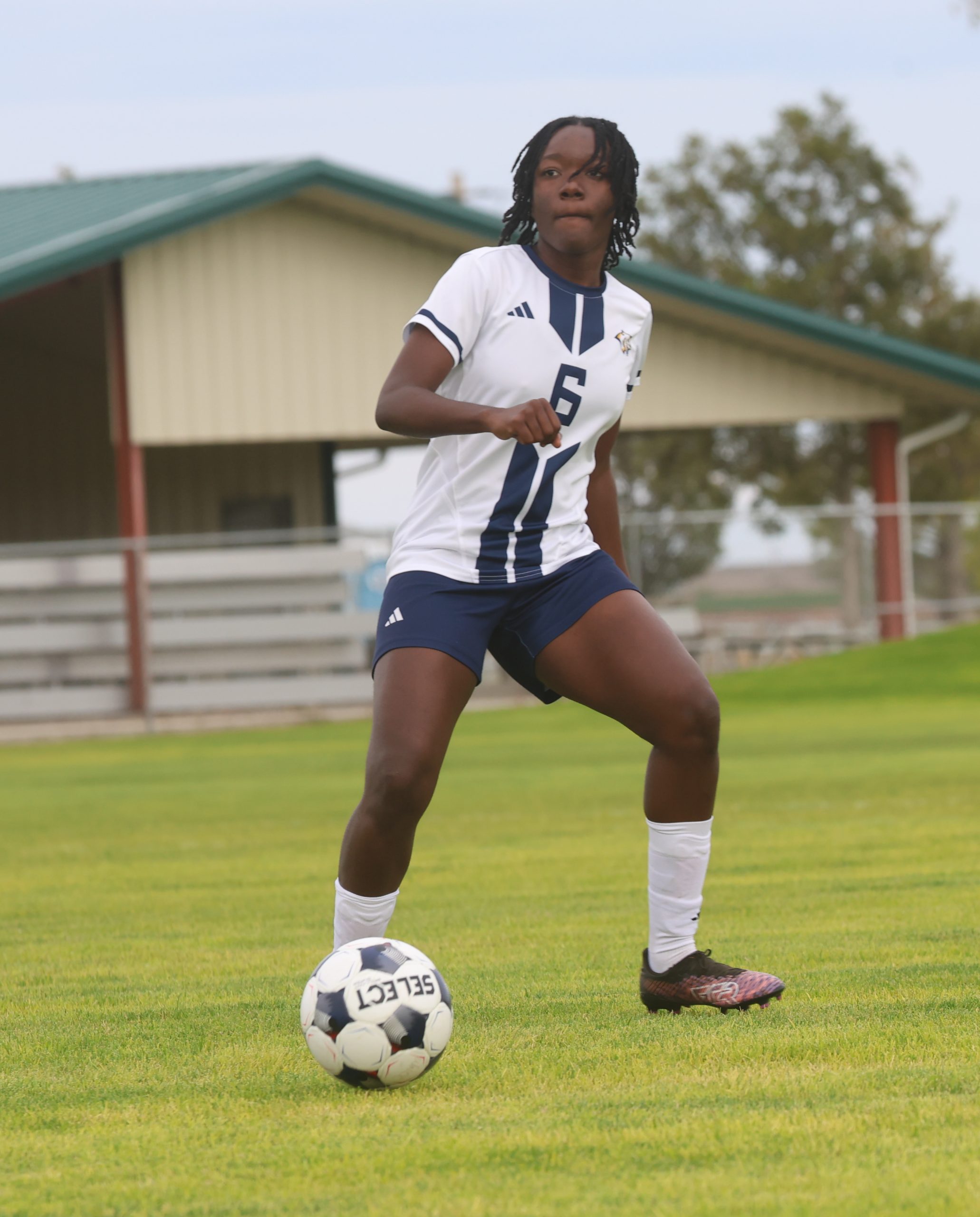 WNCC’s Lashley ready to lead her Anguilla national team in CONCACAF qualifier this month
