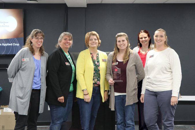 Nebraska Extension Awards Panhandle Specialist and Educators