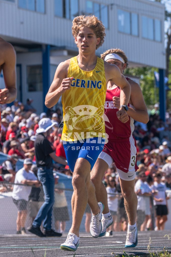 KNEB-AM 960 AM – 100.3 FM - State Track & Field - Class B day one results