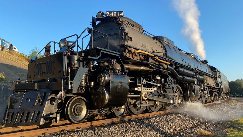 Union Pacific’s Big Boy No. 4014 to Travel Across Nebraska on Historic Coast-to-Coast Tour; Display Day Set in Omaha