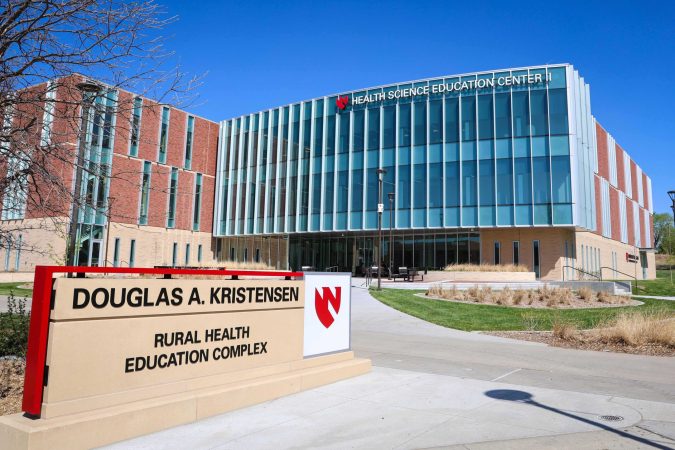 UNK Celebrate Opening of Rural Health Education Complex