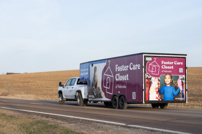 Foster Care Closet Returned to Western Nebraska May 1–2