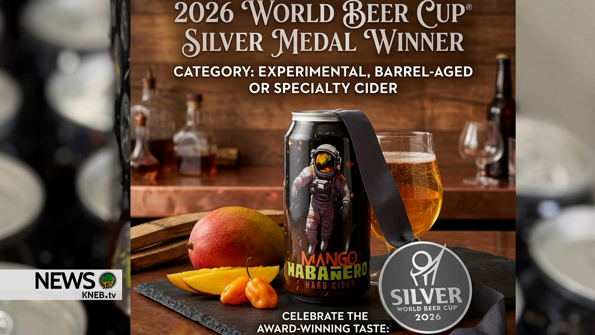 Papa Moon Awarded Silver at 2026 World Beer Cup