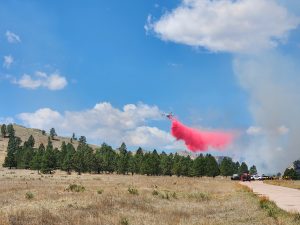 South Fork Fire explodes to over 23,000 acres; Fort Robinson evacuated, Crawford residents asked to prepare for possible evacuation
