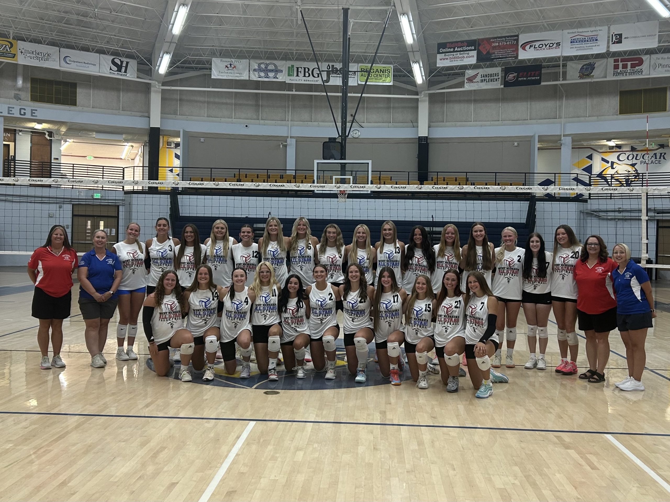 West Nebraska All-Star week underway in Scottsbluff