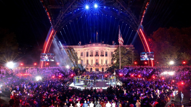 Nebraska Man in Custody in Connection to Plot Targeting D.C. UFC Fight at White House