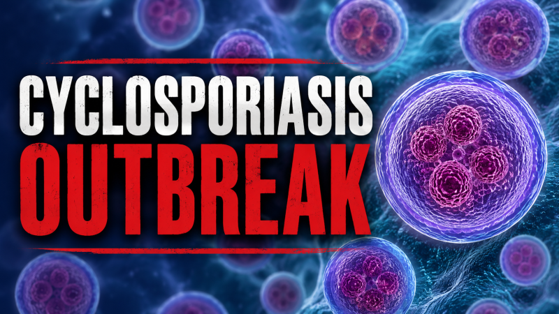 Less than half of current Nebraska cyclosporiasis cases linked to nationwide outbreak