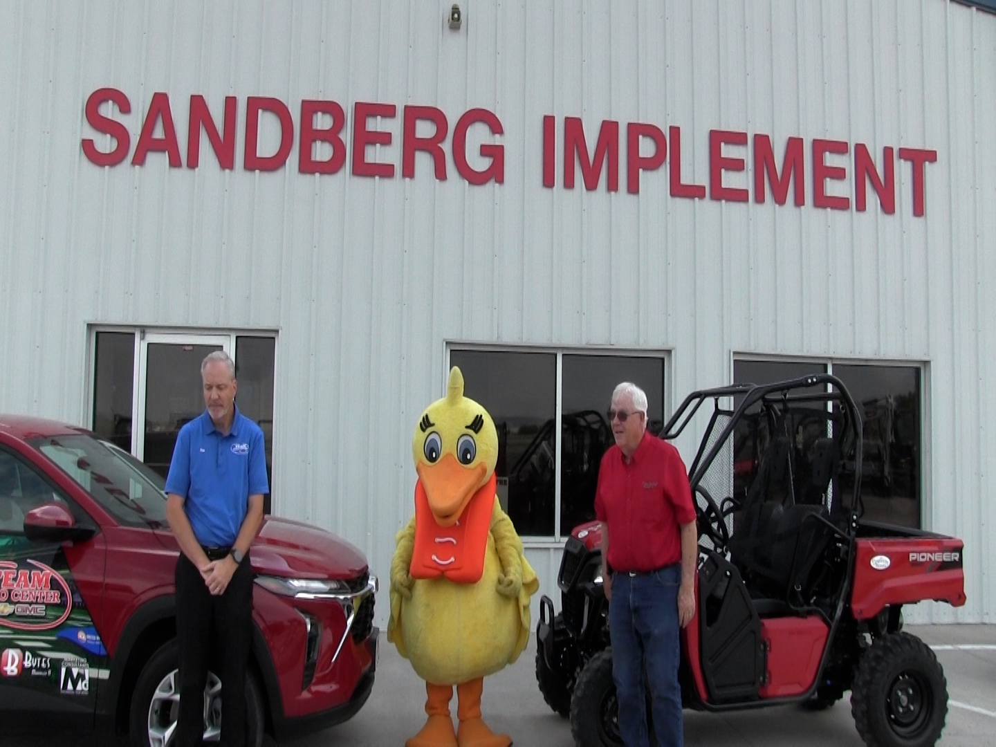 Duck Sales for United Way Kickoff This Week; Top Two Prizes Unveiled