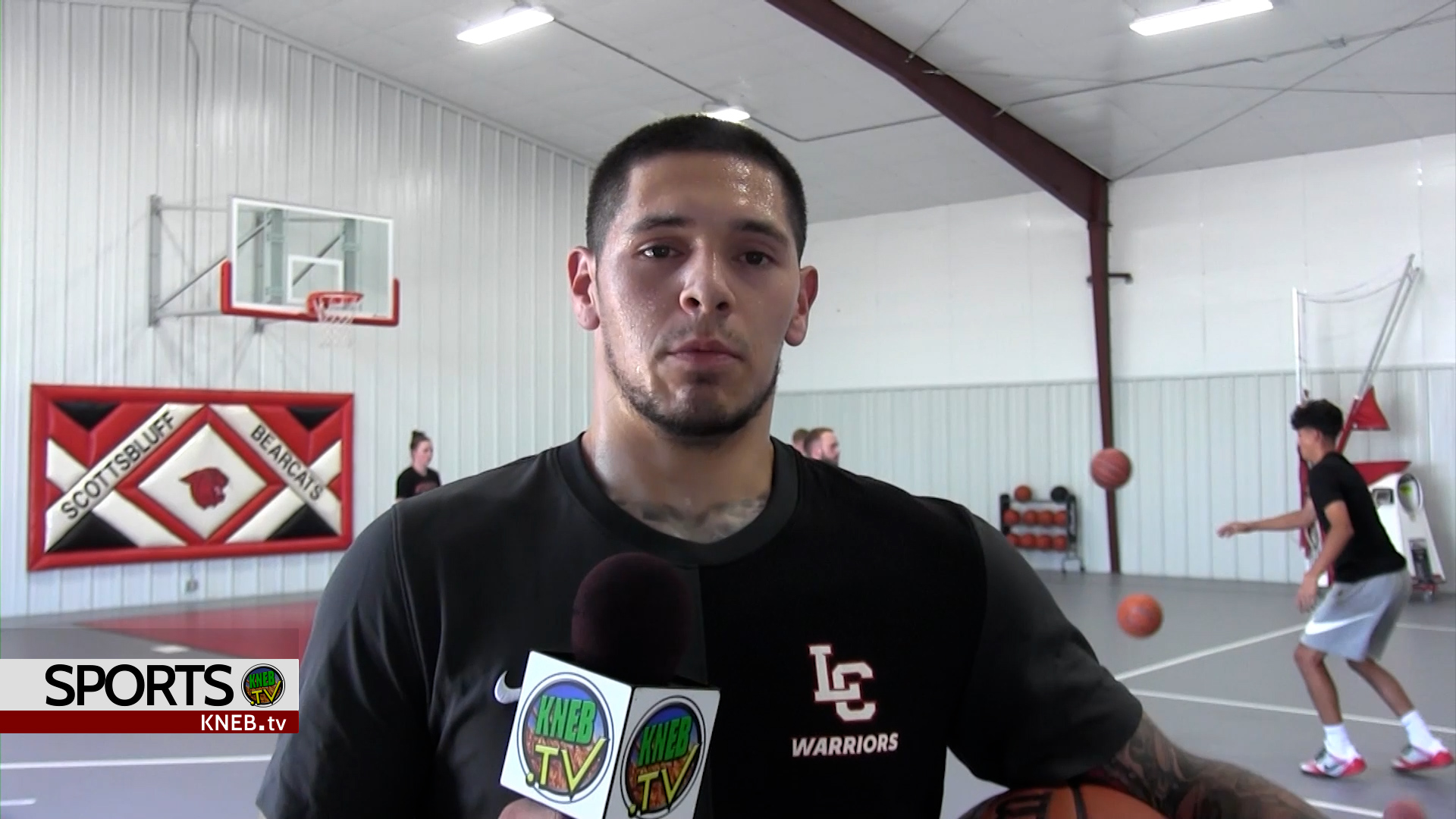 KNEB.tv Sports: Kuxhausen preps for 5th season overseas, Hall to coach in Shrine Bowl next summer