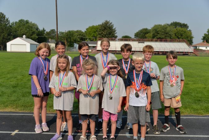 KNEB-AM 960 AM – 100.3 FM - Sidney Youth Running Club Wraps up