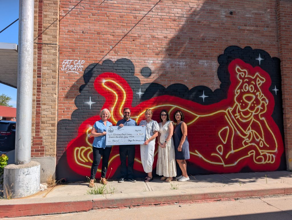 KNEB-AM 960 AM – 100.3 FM - Creative Beet Art District Receives