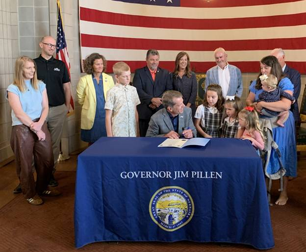 Pillen Celebrates Back to School Month 
