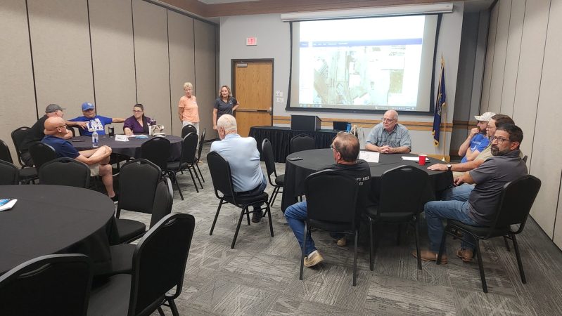 Manufacturing, train viewing platform envisioned for city-owned property in Gering