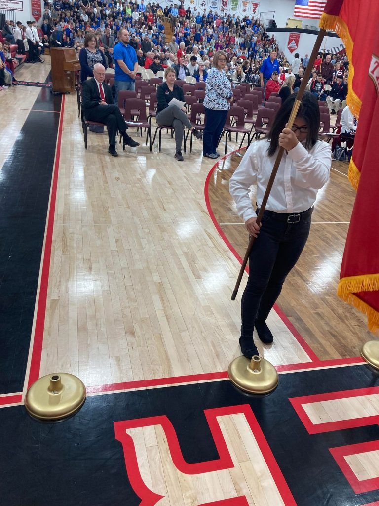 KTIC 840 AM/98.3 FM/98.7 FM Veterans Day Program held at West Point