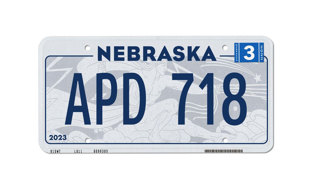 KTIC 840 AM/98.3 FM/98.7 FM - New Nebraska License Plates in 2023