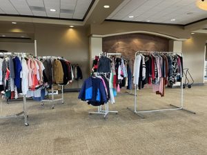 Annual Clothing Drive Next Week in West Point