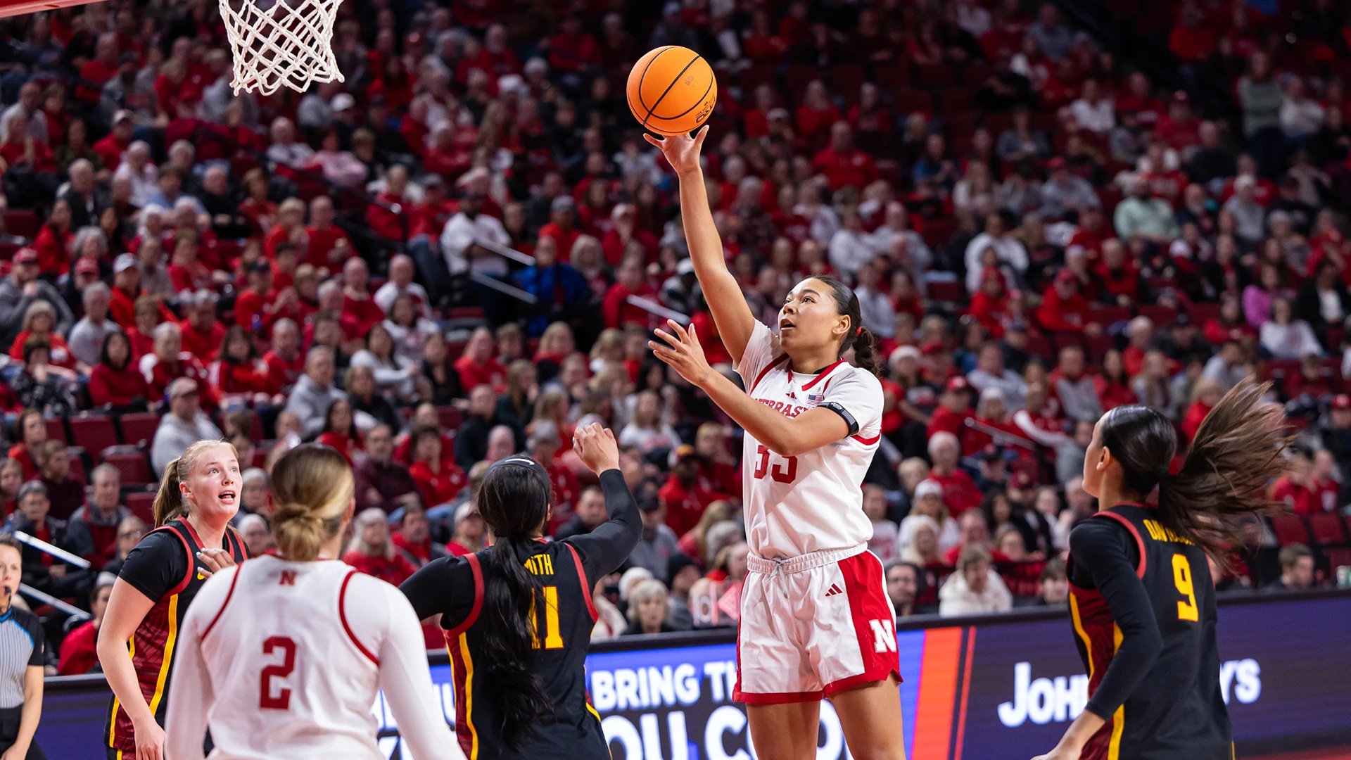 Huskers Fall in Final Seconds at No. 15 Michigan State