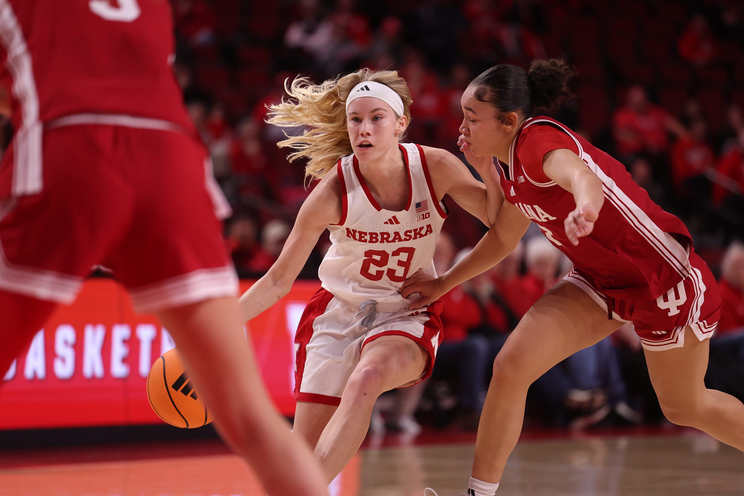 Husker Women outlast Indiana
