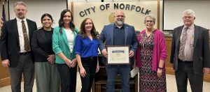 Norfolk City Council approves first phase of Skyview Lake Trail Lighting Project at meeting Tuesday