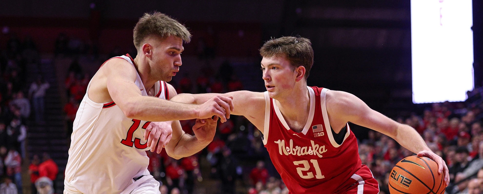 Husker Men lose at Iowa