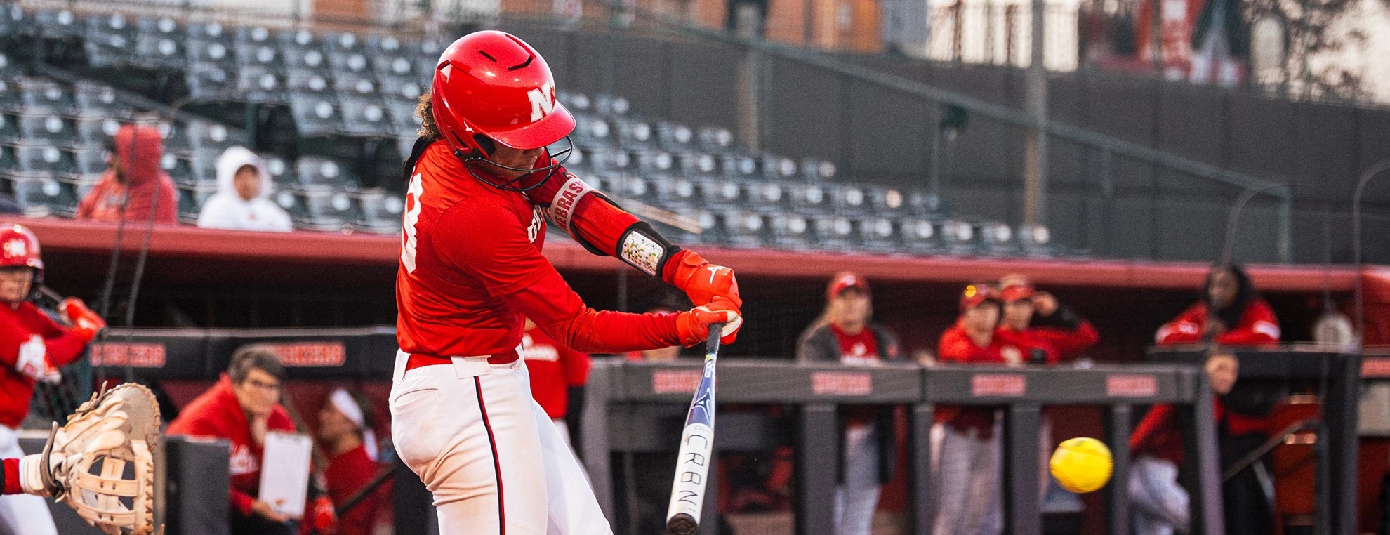 KTIC 840 AM/98.3 FM/98.7 FM - Husker Softball falls to Tennessee in ...