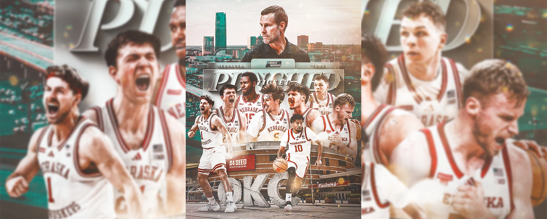KRVN 880 – KRVN 93.1 – KAMI - Husker Men to play Troy in NCAA Tournament