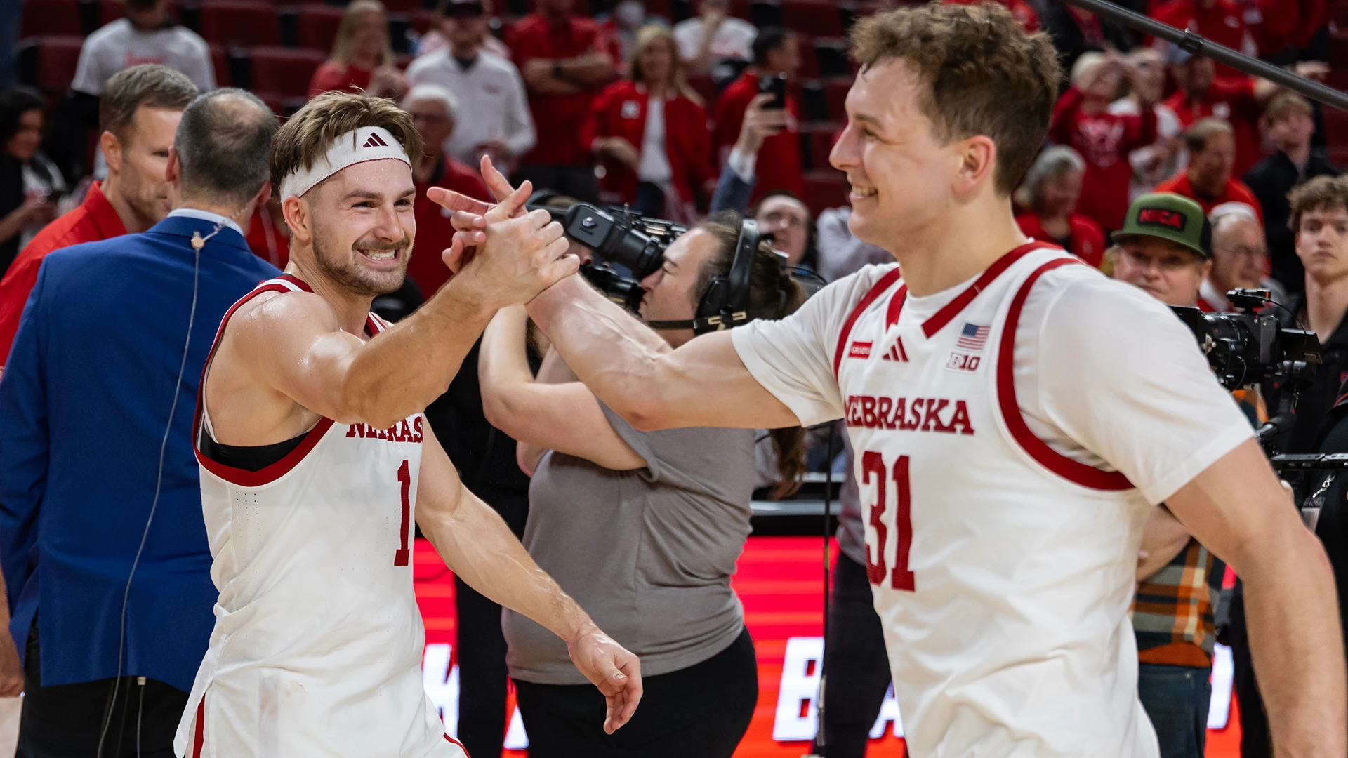 Huskers outlast Iowa in OT on Senior Day