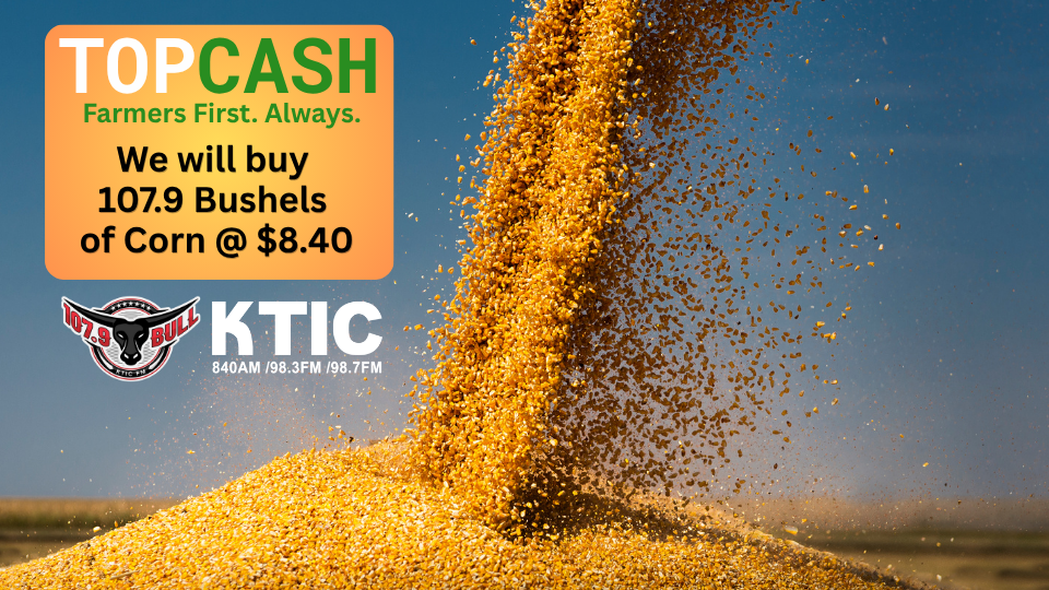 KTIC 840 AM/98.3 FM/98.7 FM - TOPCASH