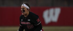 Husker Softball blanks Wisconsin