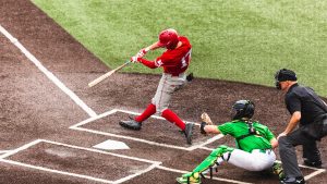 Huskers come up short at Oregon