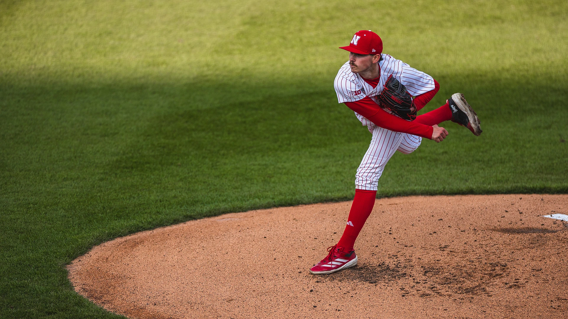 Husker Baseball’s 10-game winning streak snapped in loss to Kansas