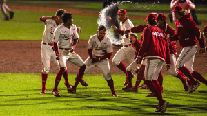 Huskers walk-off K-State on Rhett Stokes Single in Bottom of 9th