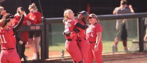 Huskers sweep Doubleheader from Iowa