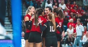 Huskers down Creighton in Volleyball Spring Match