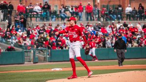 Jasa Named Big Ten Pitcher of the Week
