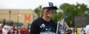 Frahm Named to Top 10 List for USA Softball Player of the Year
