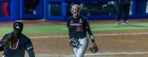 Frahm Named Finalist for Honda Award for Softball