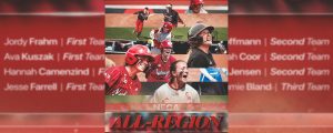 Eight Huskers Named to NFCA All-Region Teams